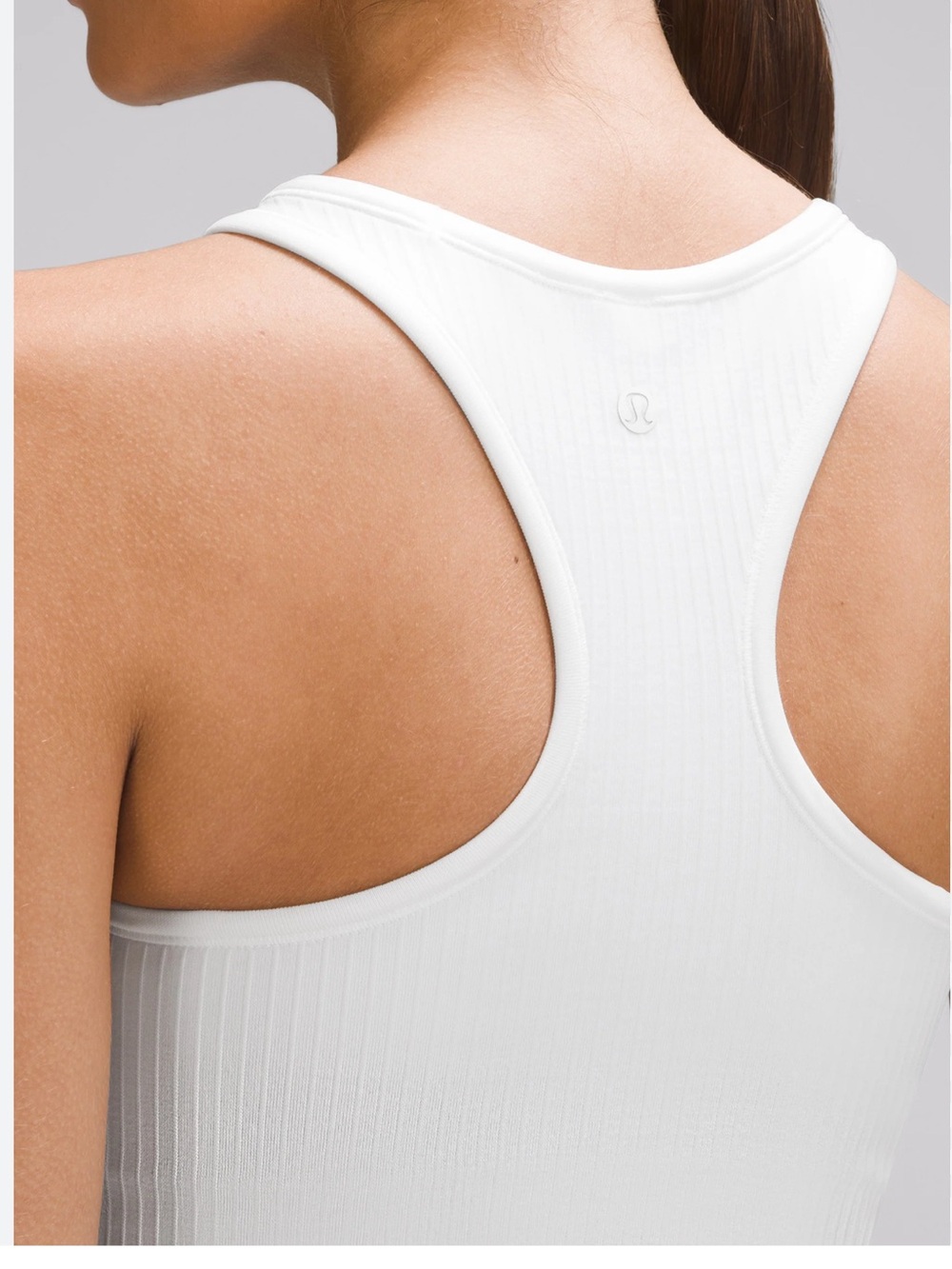 Lululemon Ebb to Street Cropped Racerback Tank Top